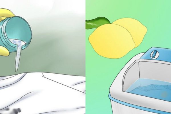 Она добавила ЭТО в воду во время стирки. Пятна исчезли будто по волшебству!