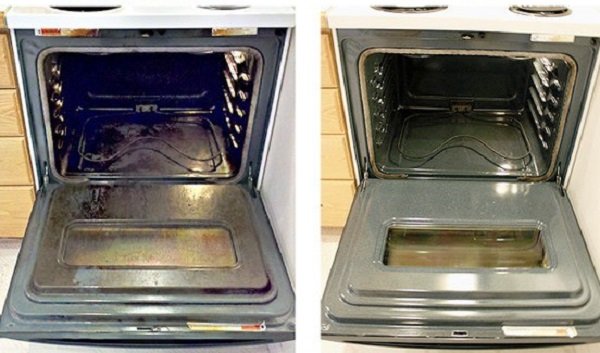 чистка духовки