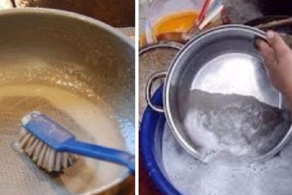 Чистка сковородок, кастрюль и не только, до блеска! Все поверхности будут сиять.