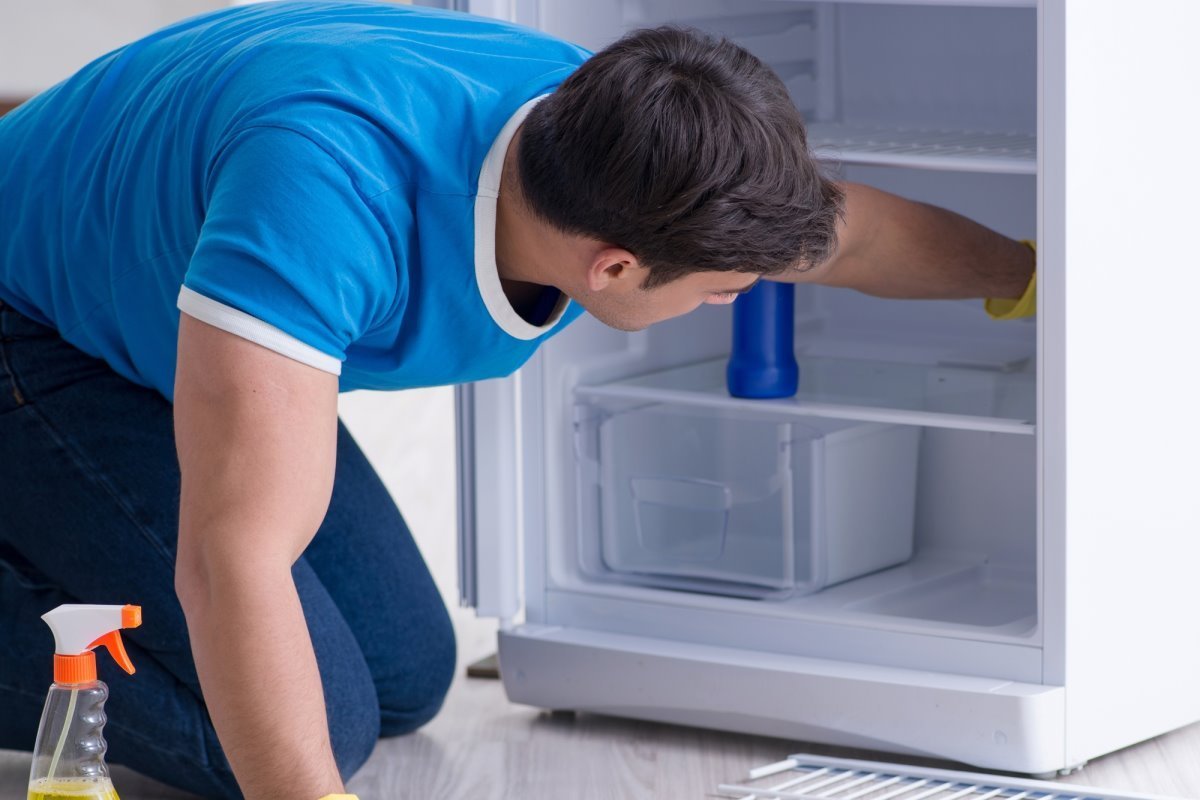 как почистить холодильник
