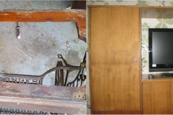 17 гениальных идей переделки старой мебели до неузнаваемости.