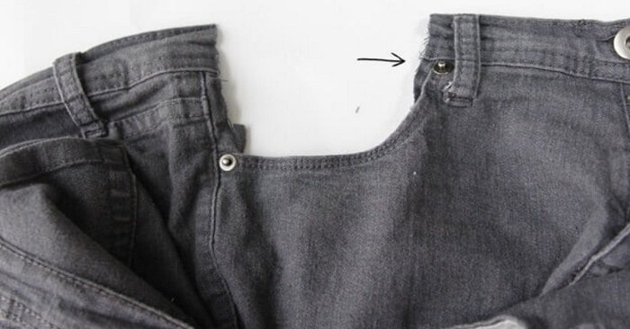 как переделать джинсы