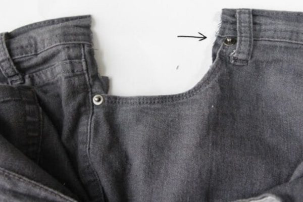 Как подогнать джинсы по фигуре