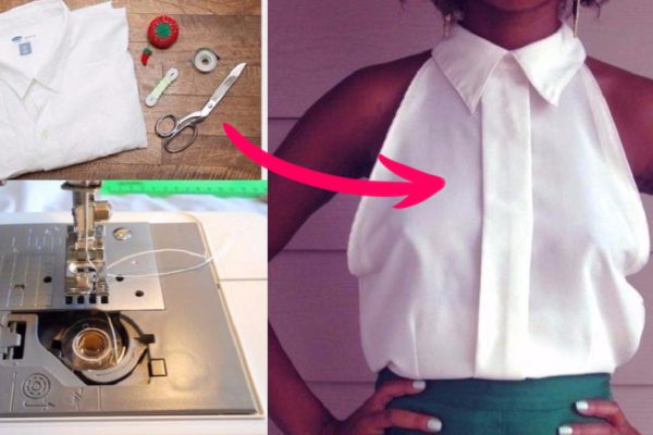 Вот почему я больше не покупаю дорогие блузы! Элегантная вещь всего за несколько часов…