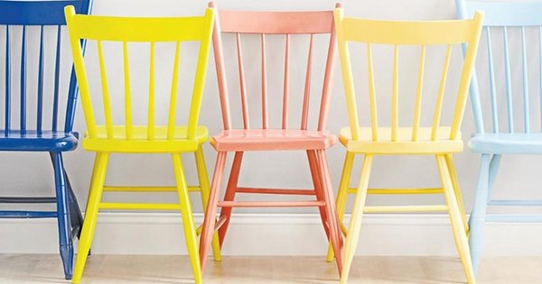 Подари новую жизнь старым стульям! 14 потрясающих идей для переделки.