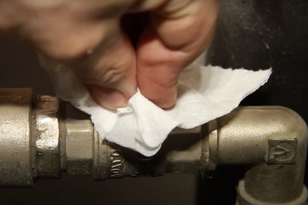 перекрыть воду