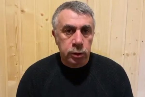 Доктор Комаровский вышел в эфир и рассказал, что нужно выпить в срочном порядке, если что-то пойдет не так