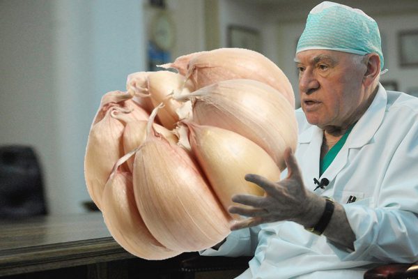 Завтрак отдай врагу! Врач Лео Бокерия совершил революцию в диетологии.