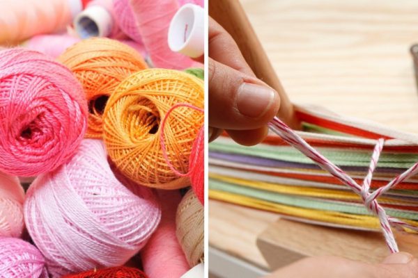 Старинная техника плетения на пальцах