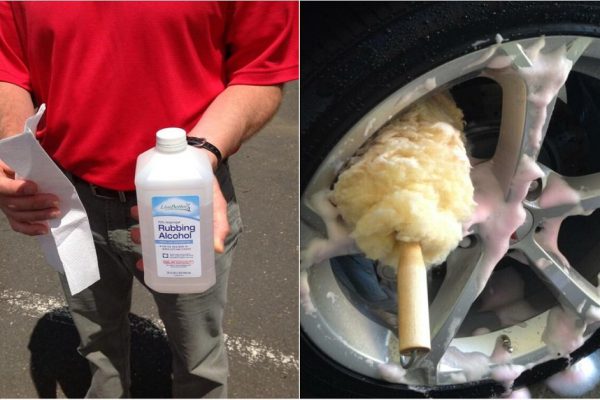 От дисков до ковриков: 10 трюков легко уберут загрязнения любой сложности! Автомобилистам на заметку.