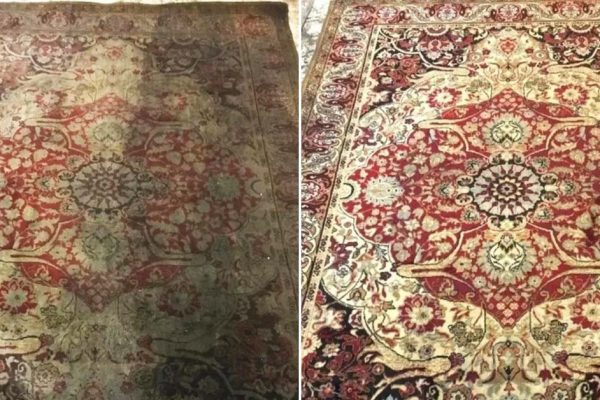 Как вписать в интерьер уставший ковер