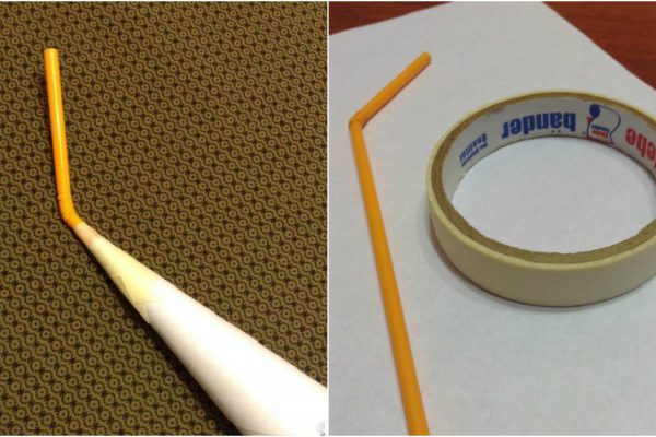 Мастерица приклеила трубочку для напитков к бумажной воронке… Результат этого трюка заставит тебя поступить так же!