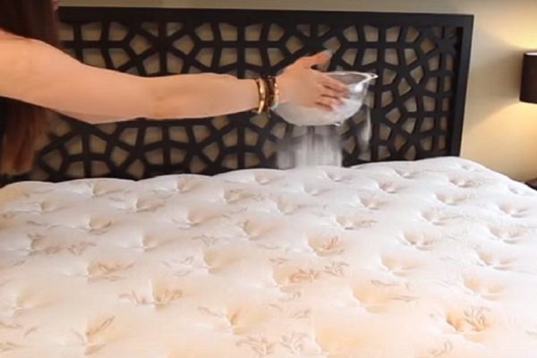 Чтобы почистить матрас, мне понадобился 1 компонент и 15 минут… Идеально!