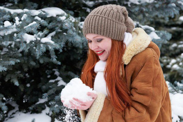 Как самостоятельно почистить дубленку