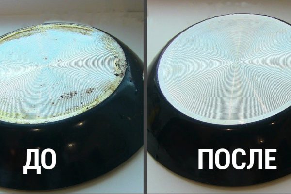 Старинный способ почистить сковородку от нагара и застывшего жира. Отменный результат без затрат!