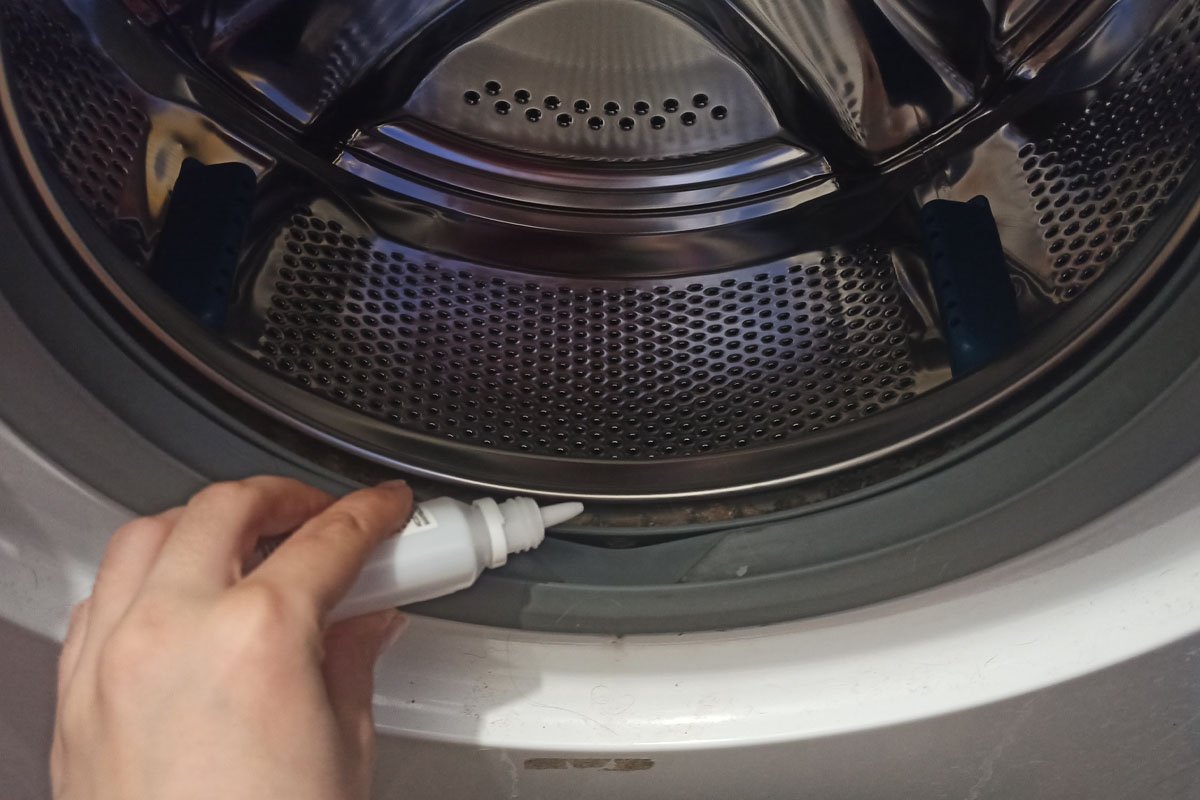 как почистить стиральную машину внутри