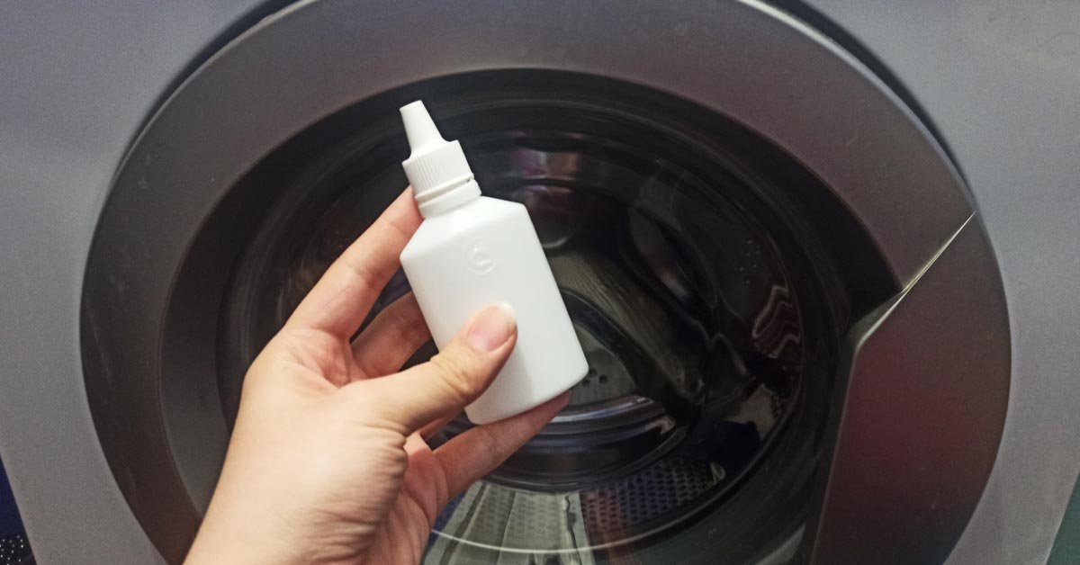 Как почистить стиральную машину внутри и снаружи