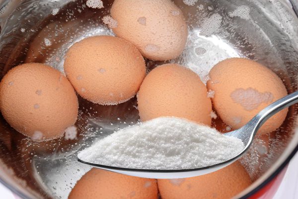 Хозяйка со стажем рассказала, что нужно добавить в воду при варке свежих яиц, чтобы потом не маяться с очисткой