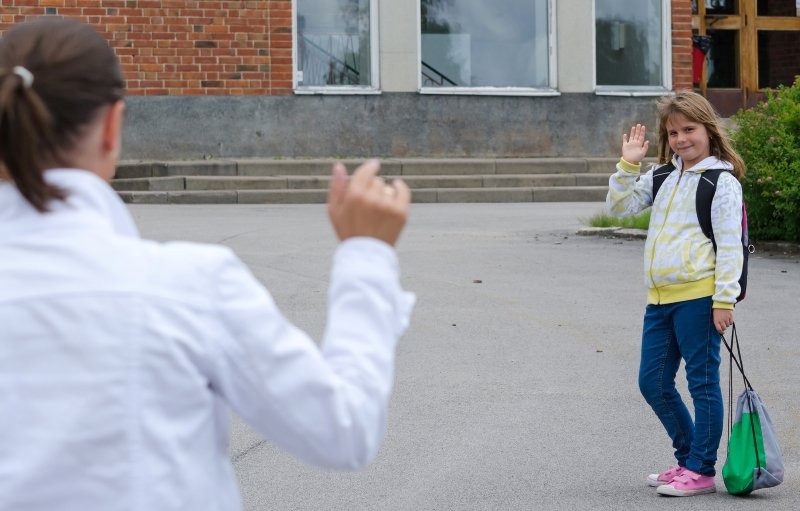 как подготовиться к школе дома