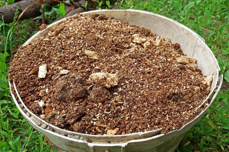 ведро гумуса фото