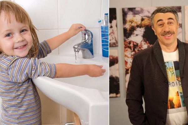 Комаровский убежден: «Грязь — лучший друг ребенка и залог крепкого здоровья!»