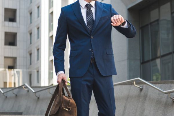 Как подобрать мужской костюм