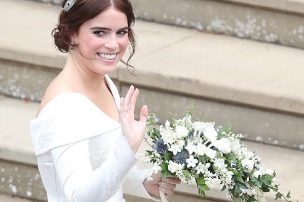 Секреты свадебного макияжа принцессы Евгении