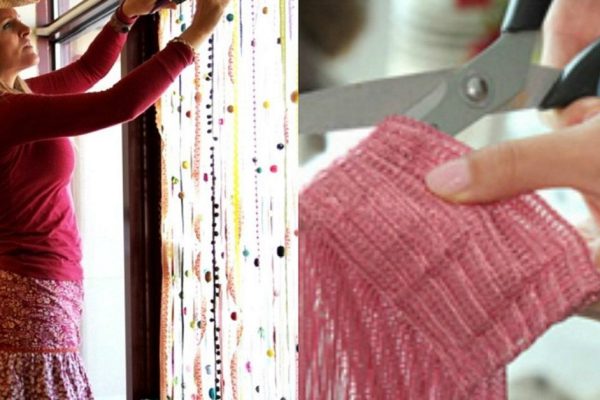 Трюки с занавесками, благодаря которым кухня сразу преобразится! Мечтала сменить шторы…