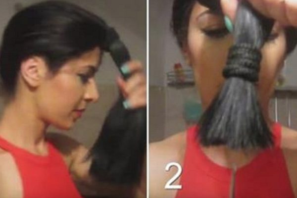 Она сделала хвостик, перекинула волосы вперед и взяла ножницы… Через 1 минуту я замер от восторга!