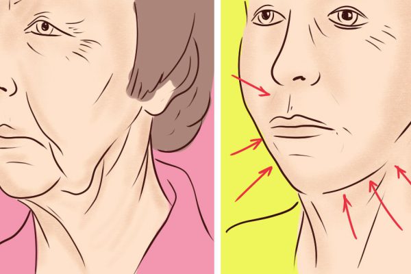 Скажи «нет» унылым брыльцам! Заставь мышцы удерживать овал лица.