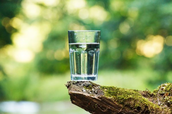 Clean water (healthy concept)