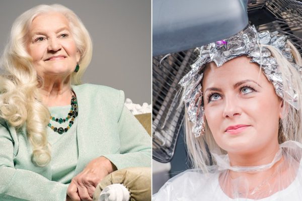 Кому не стоит краситься в блондинку