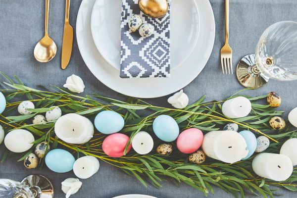 Как покрасить яйца на Пасху своими руками