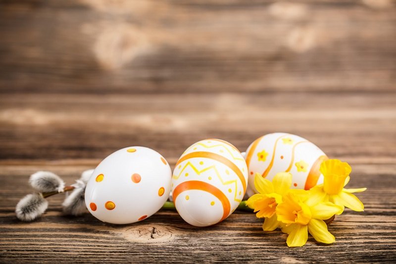 как покрасить яйца свеклой