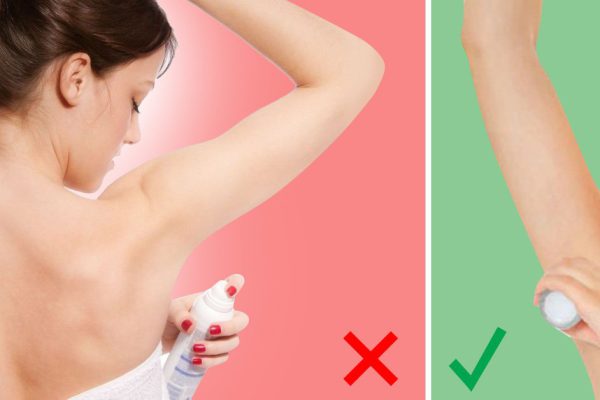 Всю жизнь ты пользовалась дезодорантом неправильно! Так вот в чём дело…