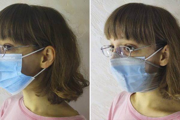 Что будет, если натянуть поверх маски капроновый чулок