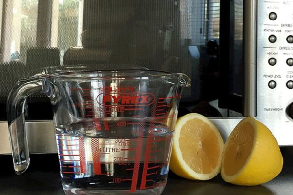 Зачем помещать лимон в микроволновку