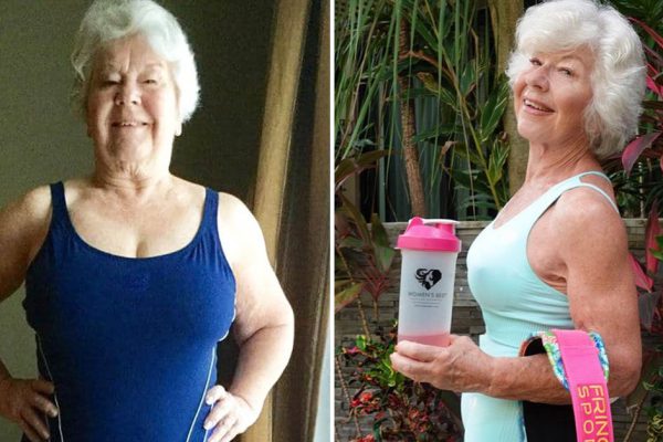 Преображение 73-летней леди, после которого ее принимают за мать своих внуков