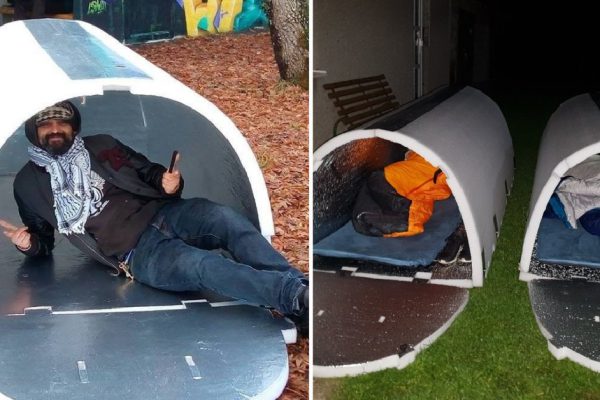 Как устроено иглу для бездомных