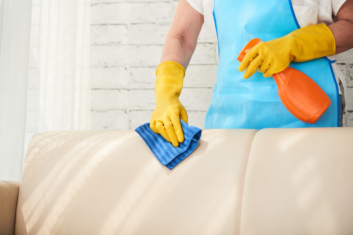 Как помыть диван крышкой от кастрюли, не напрягаясь и без нервов