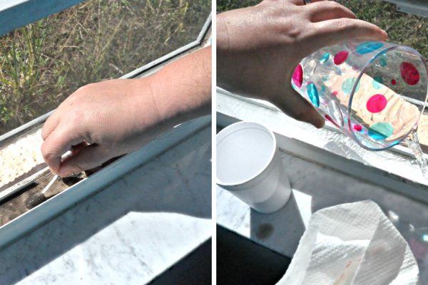 Научись быстро мыть окна с этим простым трюком! Всего пару движений, и чистота гарантирована…