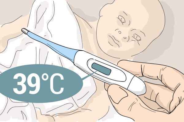 Как сбить высокую температуру у ребенка без лекарств! Абсолютно безопасно.