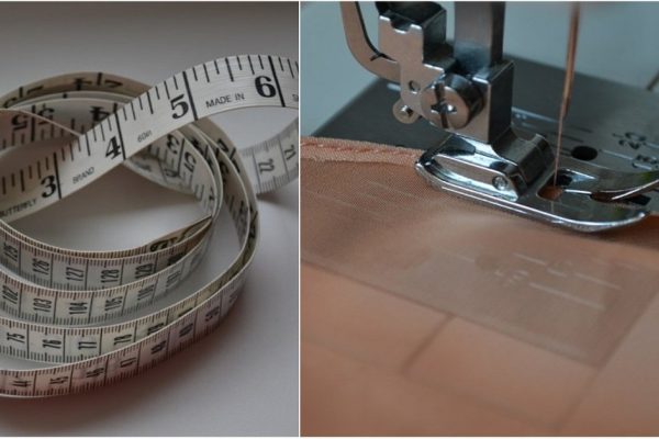 Самостоятельный пошив кухонных штор