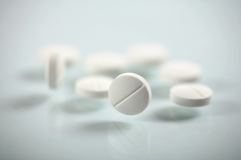 таблетка аспирина фото