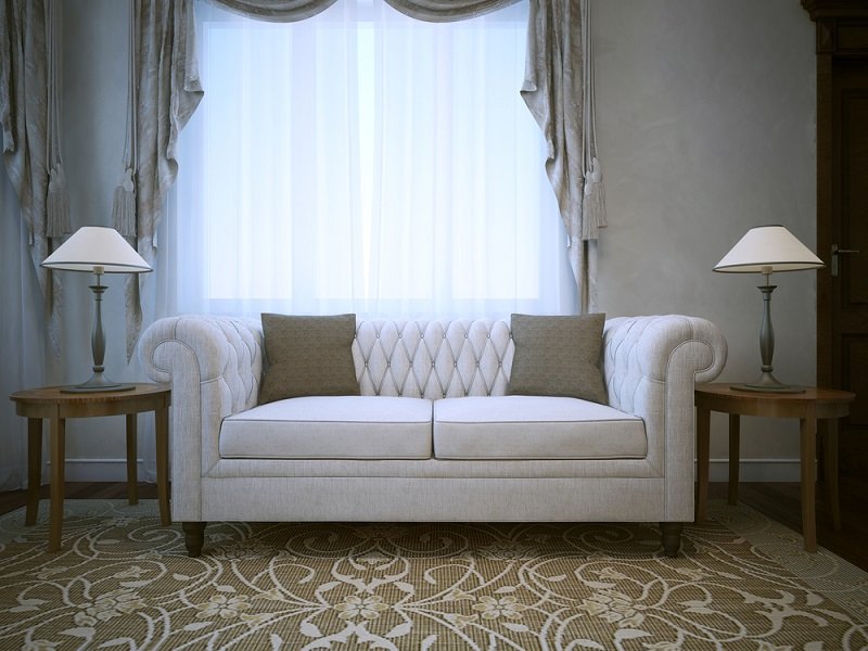 шторы и тюль в интерьере