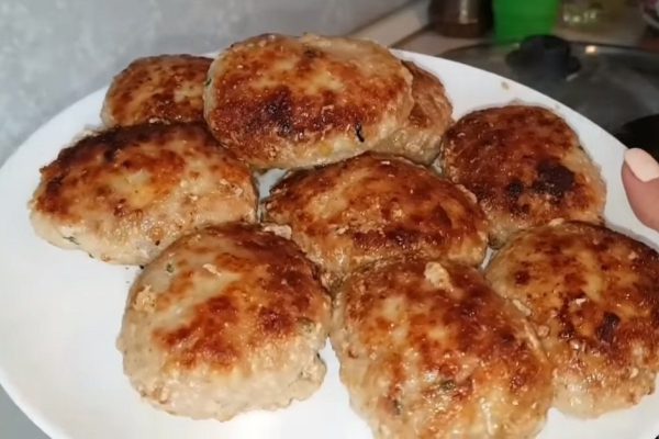 Рецепт котлет без хлеба