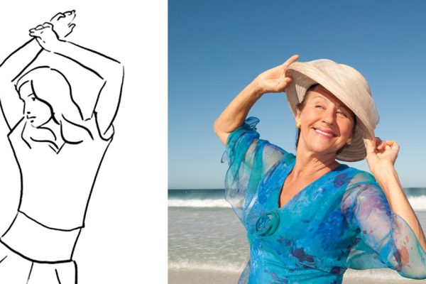 Как красавице после пятидесяти получаться на фотографиях