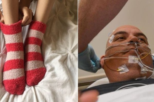 Вот что происходит с твоим мозгом, если ты ложишься спать в носках!