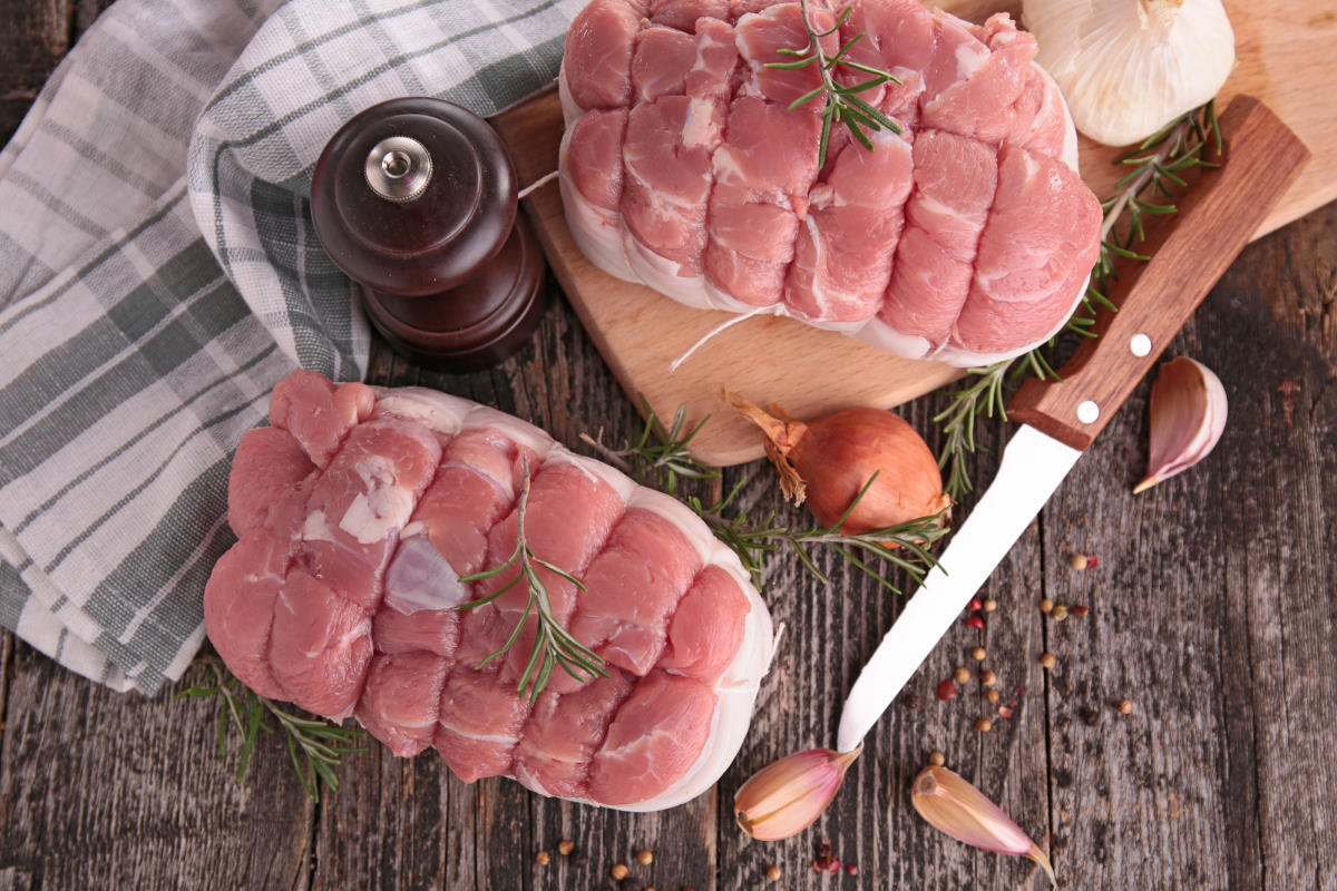 холодные закуски из мяса свинины