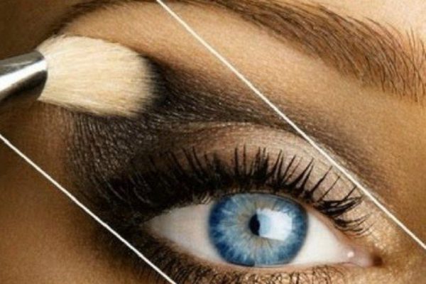 Вот что нужно делать, если ты неаккуратно нанесла тени! Хитрейший трюк…